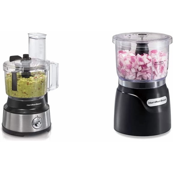 Food Processor & Vegetable Chopper Bundle (70730 + 72850)