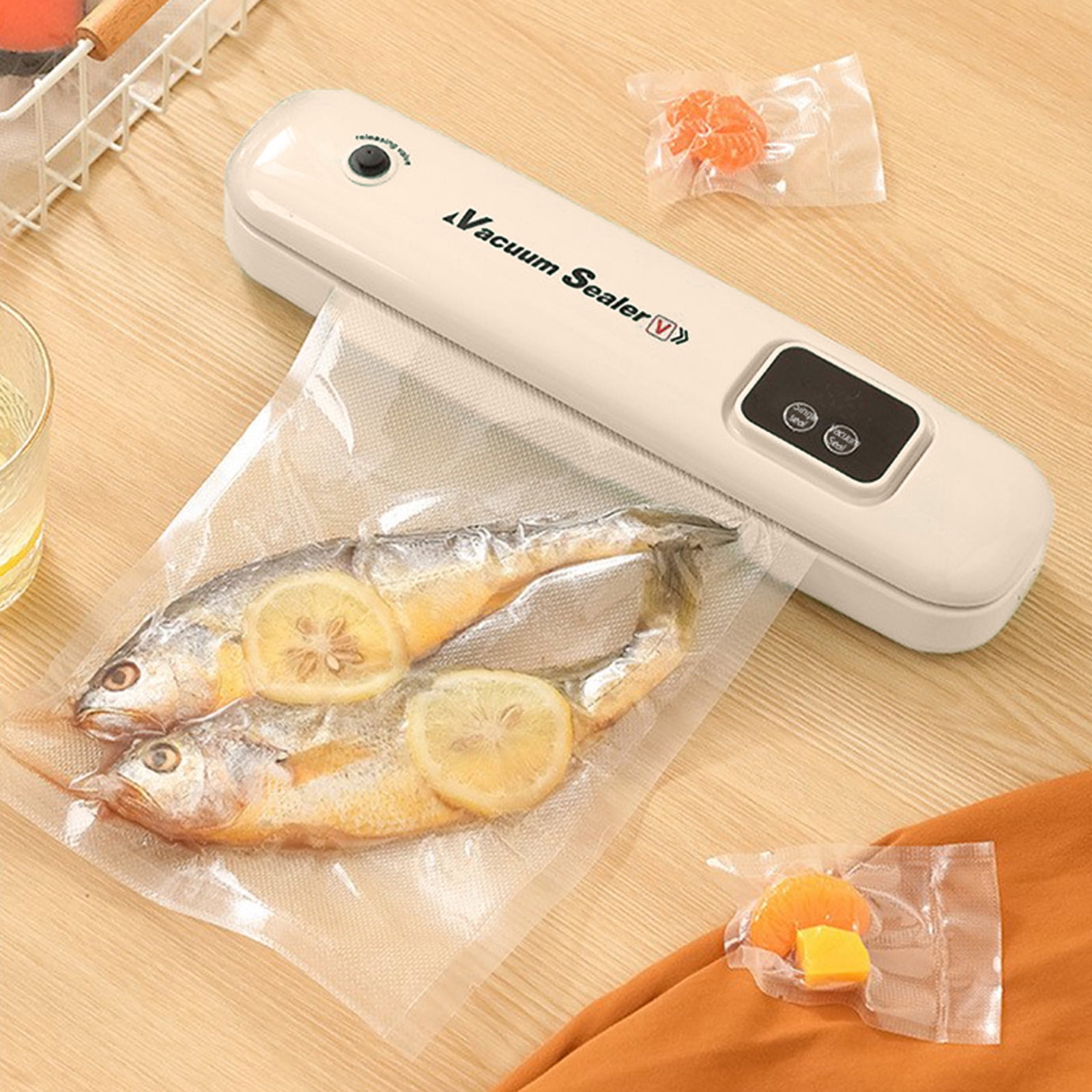 Food Protector Vacuum Sealer Machine Automatic Food Vacuum Sealer For