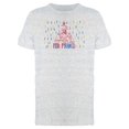thumbnail image 1 of Food Pyramid Doodle Tee Men's -Image by Shutterstock, 1 of 2