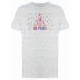 thumbnail image 1 of Food Pyramid Doodle Tee Men's -Image by Shutterstock, 1 of 2