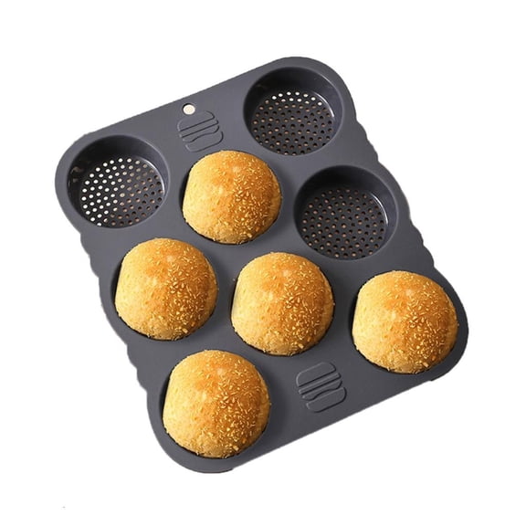 Food Safe Elastomer Bread Cast 8 Hole Plan For Homebrewed Buns Oven Refrigerator Safe