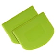 thumbnail image 1 of Food-Safe Plastic Dough Cutter: A Must-Have Tool for Every Baker - Green, 1 of 5