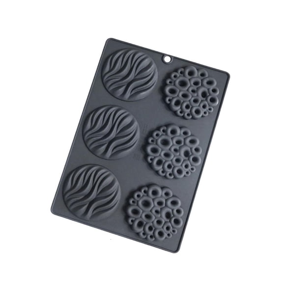 Food Safe Silicones Waves Cake Molds Nonstick Bakewares For Mousse Jellies Chocolate Making Reusable Kitchen Essential