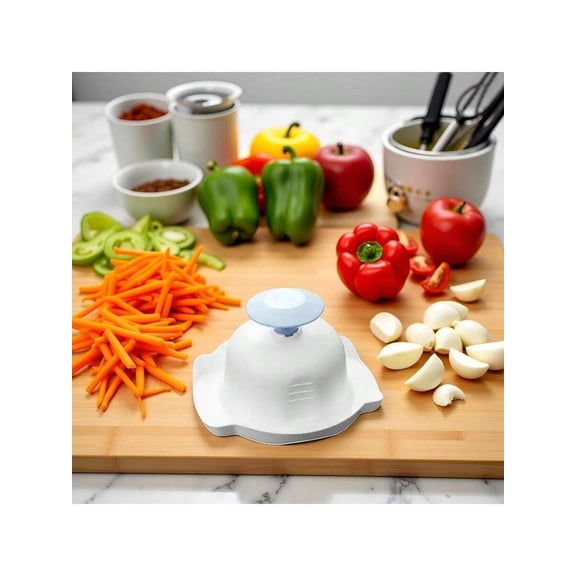 Food Safety Holder Mandolin Slicer Peelers and Slicers Finger Anti Cut Protectors Vegetable Grater Food Slicer Cutter Finger Guard Mandoline Slicer Grater Kitchen Utensils Blue