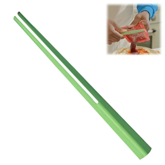 Food Sauce Bag Squeezer, Efficient Kitchen Bag Squeezing Tool, Sauce Bag Extruder and Condiment Extractor Tool, Portable Sauce Pouch and Food Squeezer