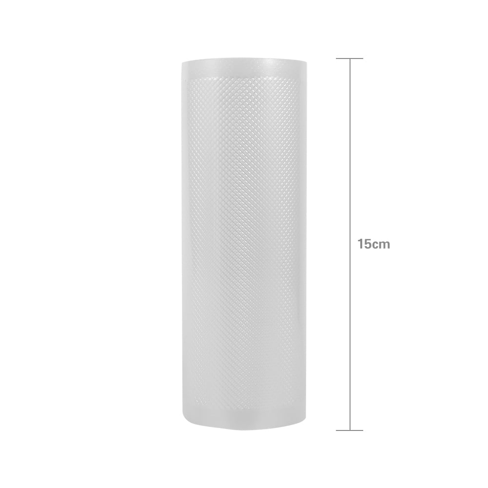 Food Saver Bags Rolls,4 Sizes Fits Inside Machine Heavy Duty Embossed