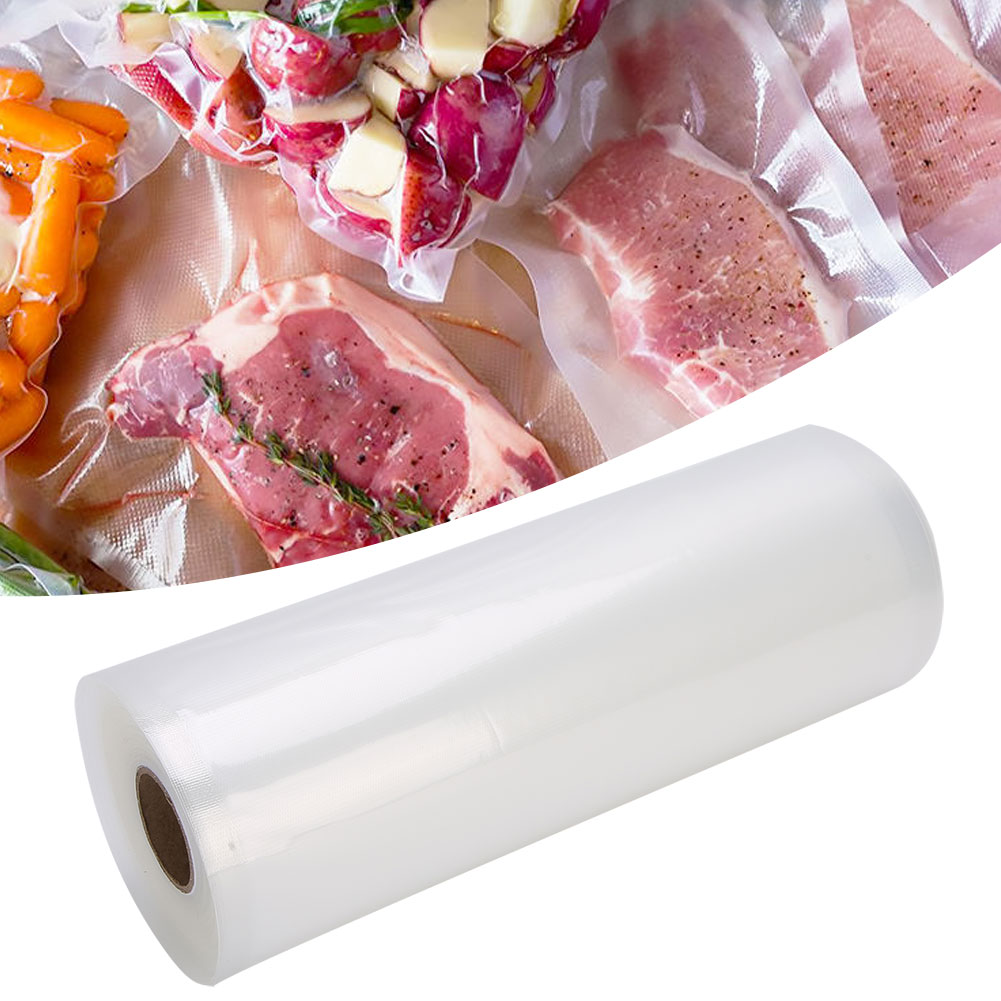 Food Saver Bags Rolls, Vacuum Sealer Bags Singlesided Texture For