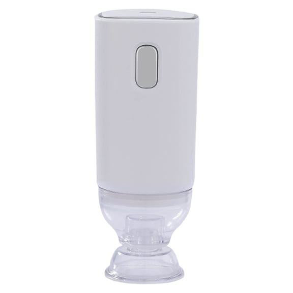 Food Saver Vacuum Sealer Machine Kitchen Food Storage Gadgets—Fresh Preserve Portable Compact Cordless Handheld Vacuum Sealer Rechargeable Food Saver Vacuum Sealer Machine, 1Pc(White,2x2x5.1")