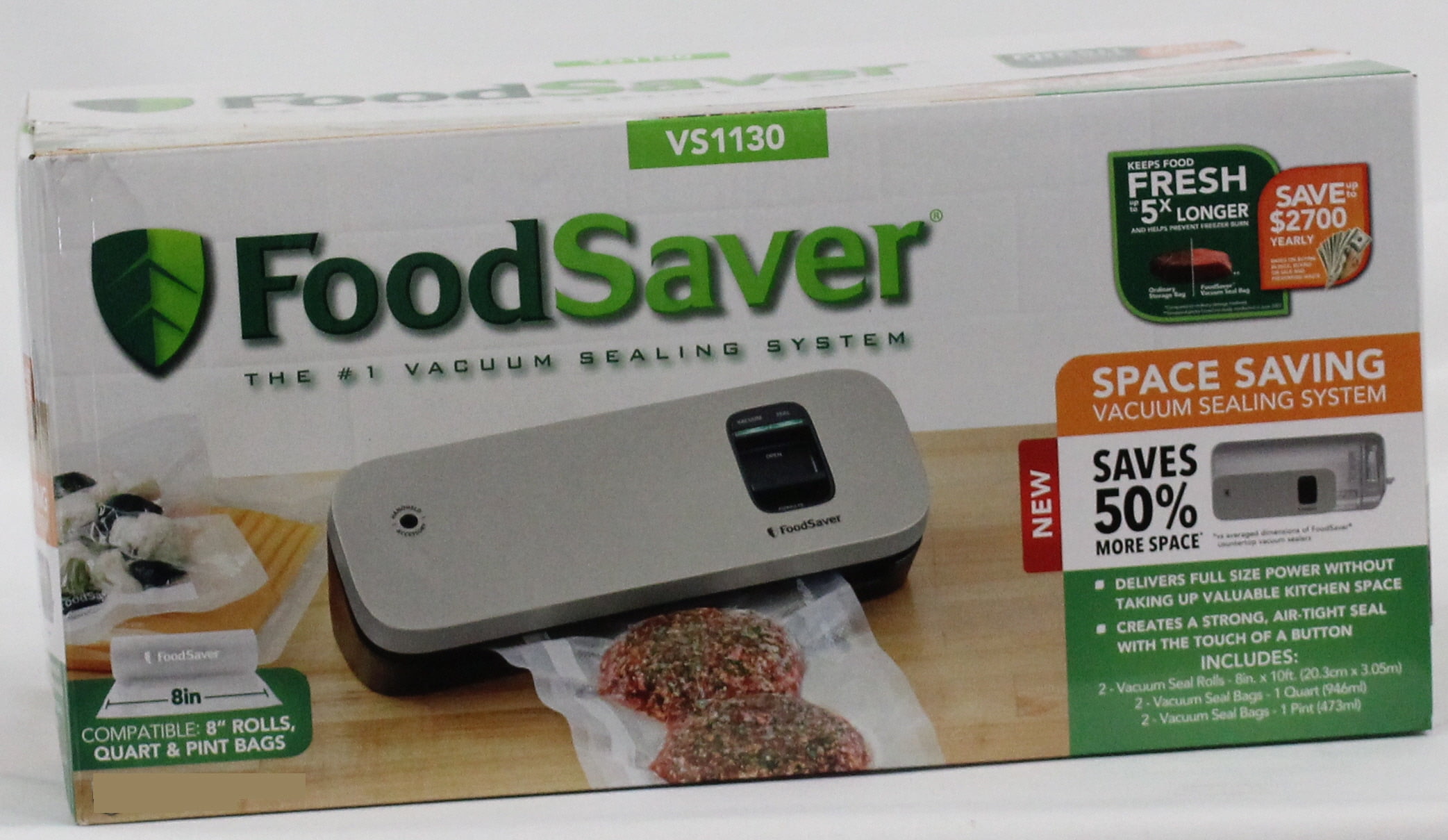 Food Saver Vacuum Sealer VS1130