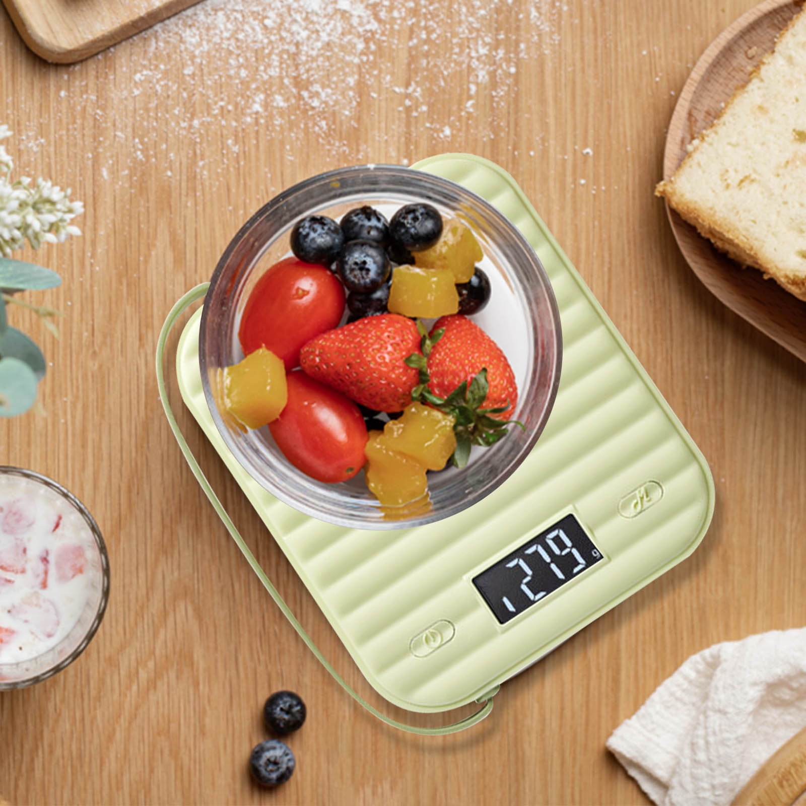 Food Scale, 10kg/1g Digital Kitchen Scale, Food Scale Grams and Ounces for Baking and Cooking