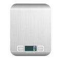 thumbnail image 1 of Food Scale Digital Kitchen Scale with 1g/0.05oz Precise Graduation, 5 Units LCD Display Scale for Cooking/Baking in KG, G, oz, ml, and lb, Easy Clean Stainless Steel and Tempered Glass, 1 of 8