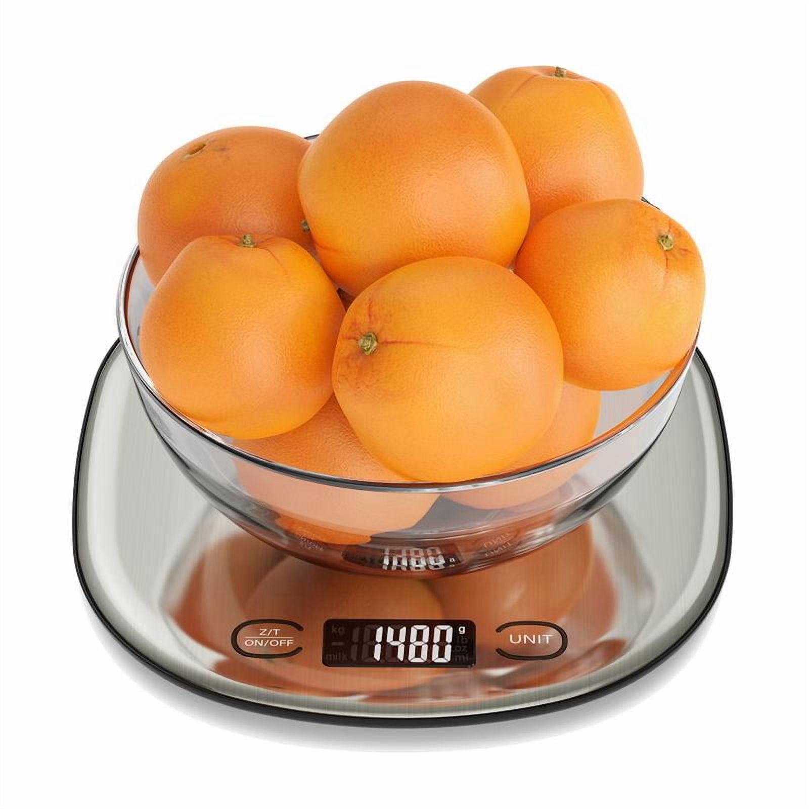 Food Scale, Digital Kitchen Scale for Baking Cooking and Meal Prep, 6 ...