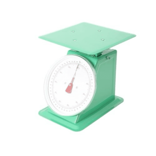 Food Scale for Kitchen, 110 lbs Heavy Duty Mechanical Commercial Scale, 50kg Analog with Shatter-Proof Lens, Green for Restaurant, Deli, Farm$$Home Decor, Kitchen, & Other