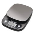 thumbnail interactive-video image 1 of Saltnlight Digital Kitchen Food Scale, 22lb Stainless Steel Food Scale with LCD Display, Grams & Ounces for Cooking, Baking & Meal Prep, 1 of 10
