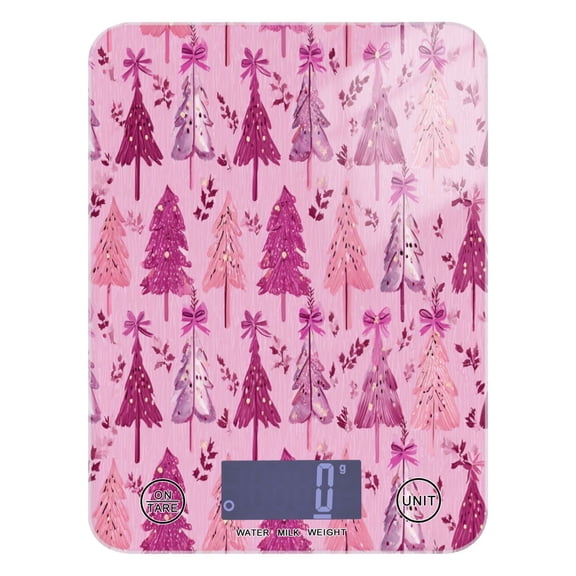 Food Scale Small Food Scale Kitchen Scale Kitchen Electronic Scale Multifunctional Digital Kitchen Scale Baking and Cooking Scale Beautiful Pink Christmas Little Green Dinosaurtree