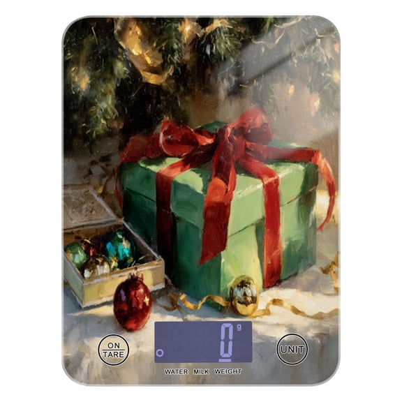 Food Scale Small Food Scale Kitchen Scale Kitchen Electronic Scale Multifunctional Digital Kitchen Scale Baking and Cooking Scale Green Christmas Gifts