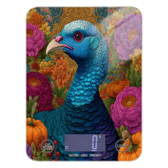 Food Scale Small Food Scale Kitchen Scale Kitchen Electronic Scale Multifunctional Digital Kitchen Scale Baking and Cooking Scale Majestic Turkey Illust