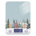 thumbnail image 1 of Food Scale Small Food Scale Kitchen Scale Kitchen Electronic Scale Multifunctional Digital Kitchen Scale Baking and Cooking Scale Romantic Christmas House, 1 of 7