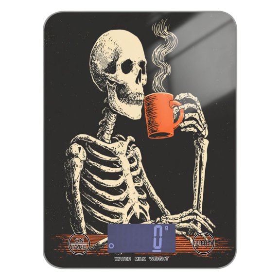Food Scale Small Food Scale Kitchen Scale Kitchen Electronic Scale Multifunctional Digital Kitchen Scale Baking and Cooking Scale Skeleton Drinking Coffee