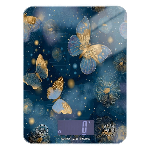 Food Scale Small Food Scale Kitchen Scale Kitchen Electronic Scale Multifunctional Digital Kitchen Scale Baking and Cooking Scale Traditional Japanese Butterfly