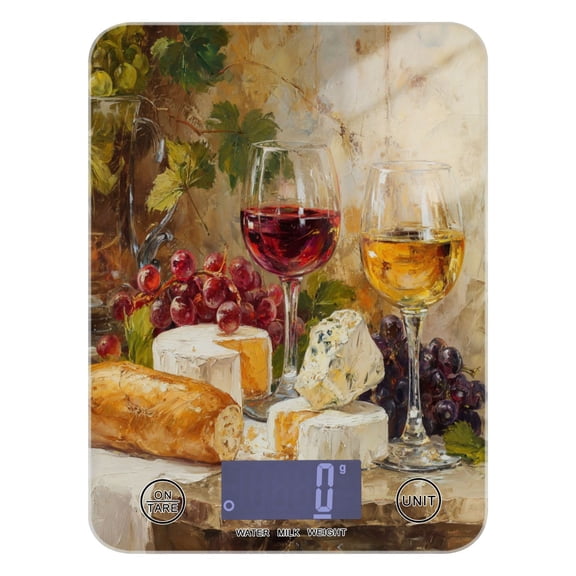 Food Scale Small Food Scale Kitchen Scale Kitchen Electronic Scale Multifunctional Digital Kitchen Scale Baking and Cooking Scale Wine and Cheese Table