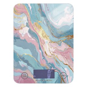 Food Scale Small Food Scale Kitchen Scale Kitchen Electronic Scale Multifunctional Digital Kitchen Scale Baking and Cooking Scale Blue Pink Colors