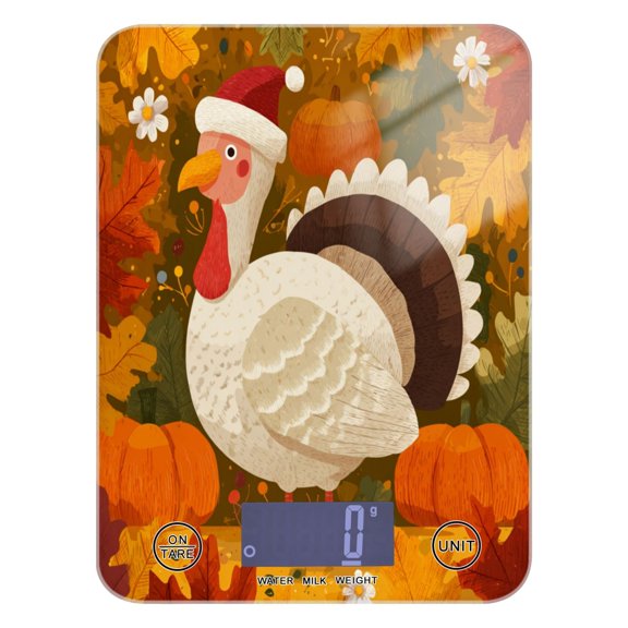 Food Scale Small Food Scale Kitchen Scale Kitchen Electronic Scale Multifunctional Digital Kitchen Scale Baking and Cooking Scale Christmas Chicken