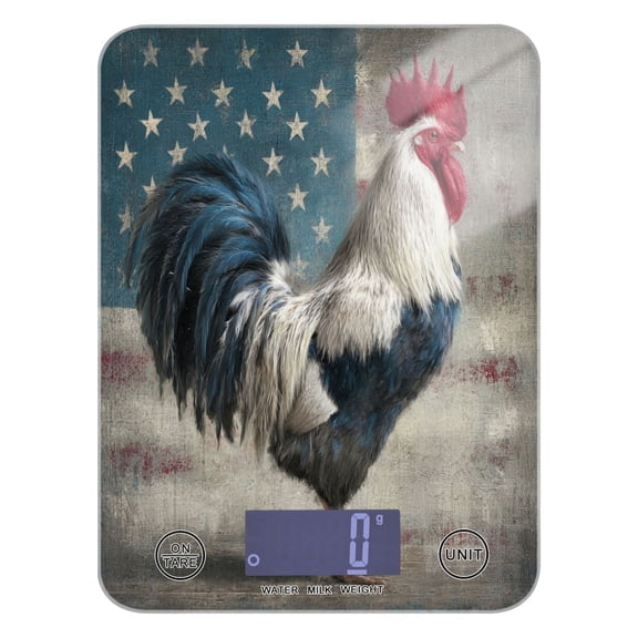 Food Scale Small Food Scale Kitchen Scale Kitchen Electronic Scale Multifunctional Digital Kitchen Scale Baking and Cooking Scale Fierce Rooster