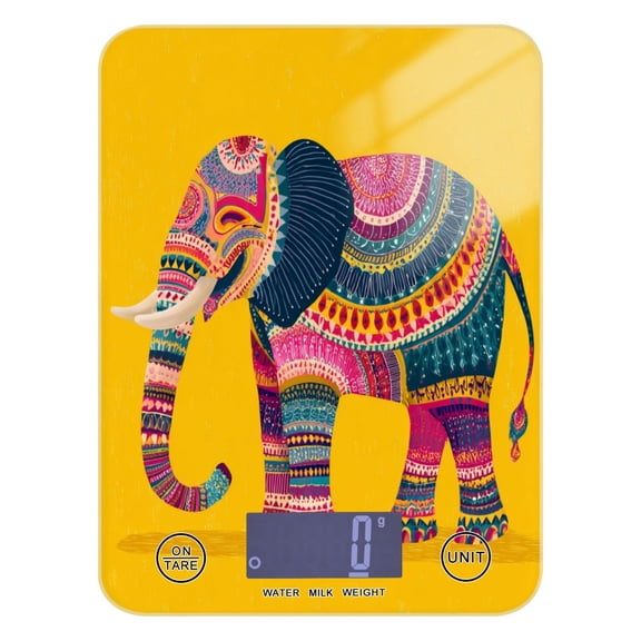 Food Scale Small Food Scale Kitchen Scale Kitchen Electronic Scale Multifunctional Digital Kitchen Scale Baking and Cooking Scale Pink Elephant
