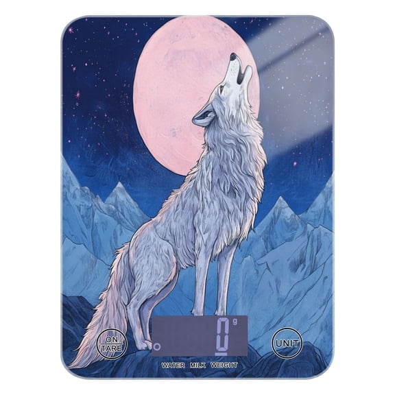 Food Scale Small Food Scale Kitchen Scale Kitchen Electronic Scale Multifunctional Digital Kitchen Scale Baking and Cooking Scale Roaring Wolf