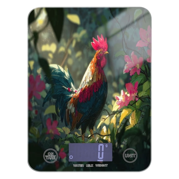 Food Scale Small Food Scale Kitchen Scale Kitchen Electronic Scale Multifunctional Digital Kitchen Scale Baking and Cooking Scale Rooster