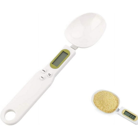 Food Scale Spoon, Digital Kitchen Scale High Precision Small Scale, 1.1 lbs/500 g