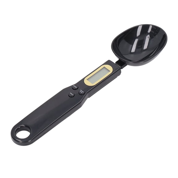 Food Scale Spoon, Digital Kitchen Scale High Precision Small Scale with Tare Function Weighing and Measuring Dry Liquid Ingredient Milk Tea Flour Medicine 1.1lb/500g(0.1g)