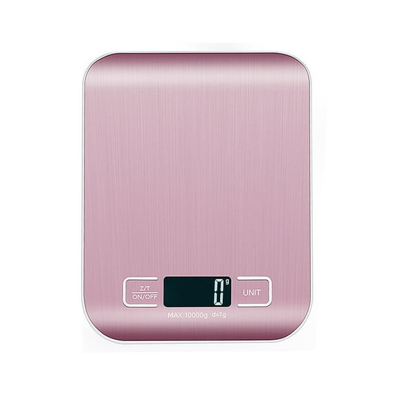 Food Scale , USB Rechargeable Digital Kitchen Scale, 1g/0.1oz Precision Ounces and Grams for Weight Loss Baking and Cooking, Stainless Steel