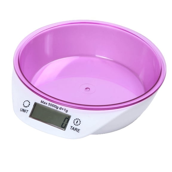 Food Scale with Detachable Bowl Precisions Baking Scale Kitchen Accessories