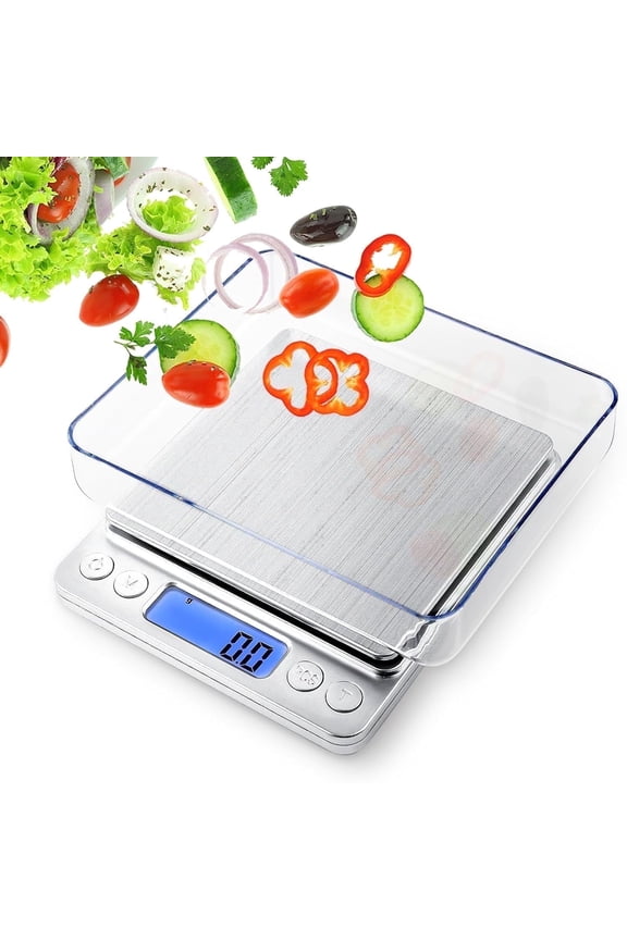 Food Scale with Grams and Oz, Multifunction Kitchen Scale for Food - Small Kitchen Appliances