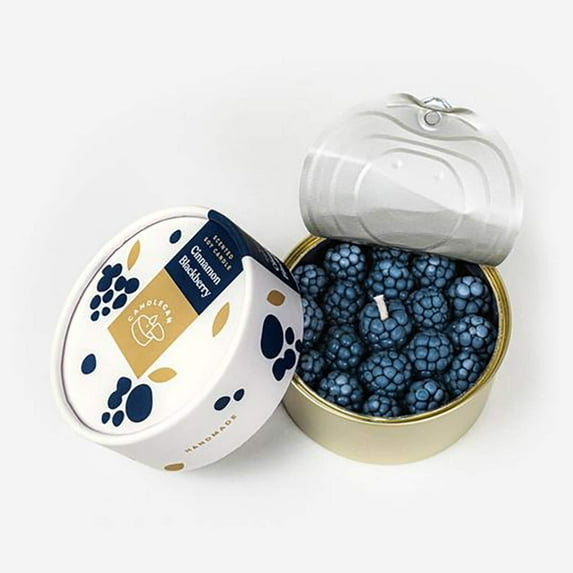 Food Scented Candle Can