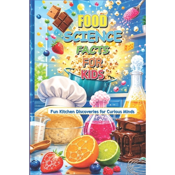Food Science Facts for Kids: Fun Kitchen Discoveries for Curious Minds, (Paperback)