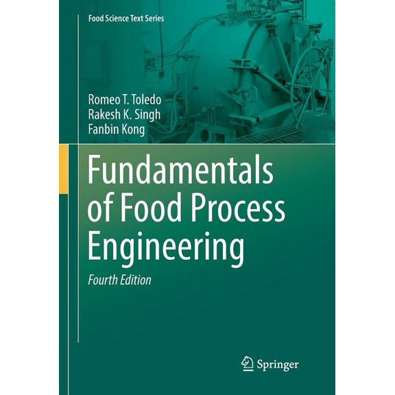 Food Science Text Fundamentals of Food Process Engineering, (Paperback)