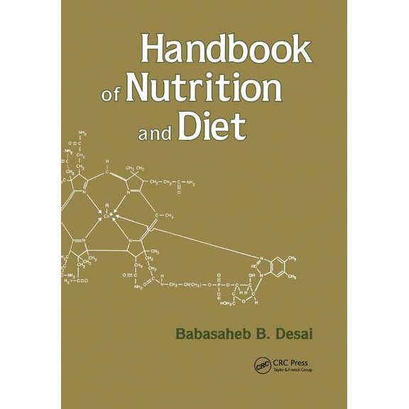 Food Science and Technology Handbook of Nutrition and Diet, Book 104, (Paperback)