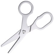 Food Scissors for Baby Kids, Kicthen Scissors Stainless Steel Detachable Kicthen Shears for Food, Noodles, Meat, Chicken, Veggies and Fruits, with Storage Case