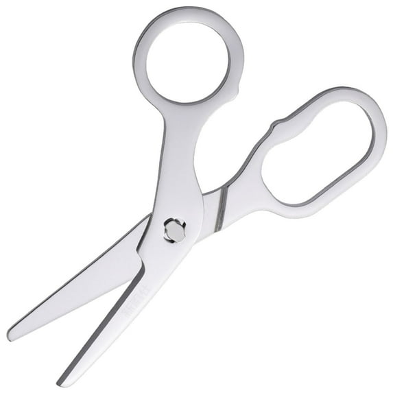 Food Scissors for Baby Kids, Kicthen Scissors Stainless Steel Detachable Kicthen Shears for Food, Noodles, Meat, Chicken, Veggies and Fruits, with Storage Case