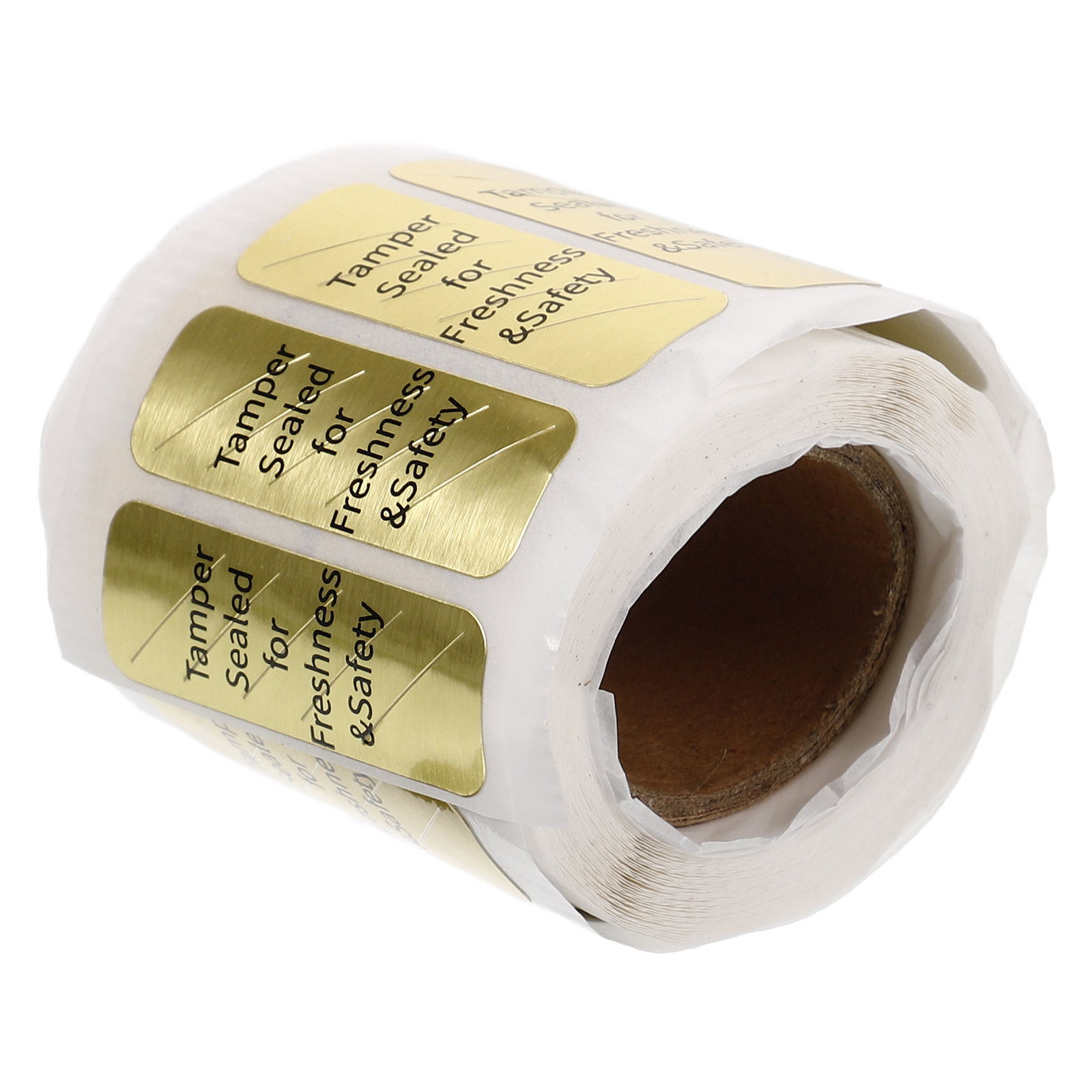 Food Seal Sticker Label Stickers for Packaging Bakery Supply Copper