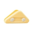 thumbnail image 1 of Food Sealer, Magnetic Chip Clips Adjustable Airtight Grip Kitchen Organization Chip Clips Snacks Bread Storage For Kitchen Home Bread Locker Decor, Kitchen Sealing Clips, 1Pc(Yellow,4.7x1.4"), 1 of 9