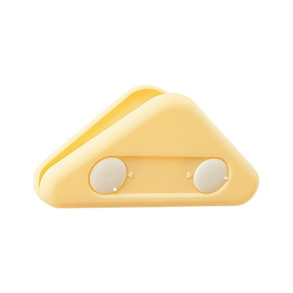 Food Sealer, Magnetic Chip Clips Adjustable Airtight Grip Kitchen Organization Chip Clips Snacks Bread Storage For Kitchen Home Bread Locker Decor, Kitchen Sealing Clips, 1Pc(Yellow,4.7x1.4")