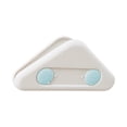 thumbnail image 1 of Food Sealer, Magnetic Chip Clips Adjustable Airtight Grip Kitchen Organization Chip Clips Snacks Bread Storage For Kitchen Home Bread Locker Decor, Kitchen Sealing Clips, 1Pc(White1,4.7x1.4"), 1 of 9
