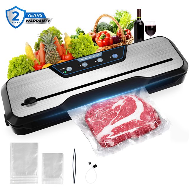 Food Sealer Vacuum Sealer, 8In1 Powerful Food Vacuum Sealer Machine