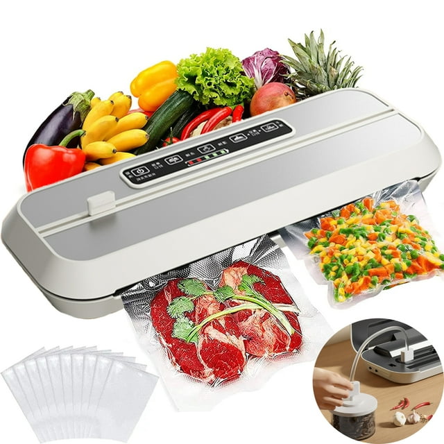 Food Sealer Vacuum ,Sealer Machine with Starter Kit, 80KPA Food Saver