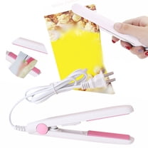Food Sealer,White Heat Sealing Machine Packaging Bag Plastic Bag Sealer Sealing Machine