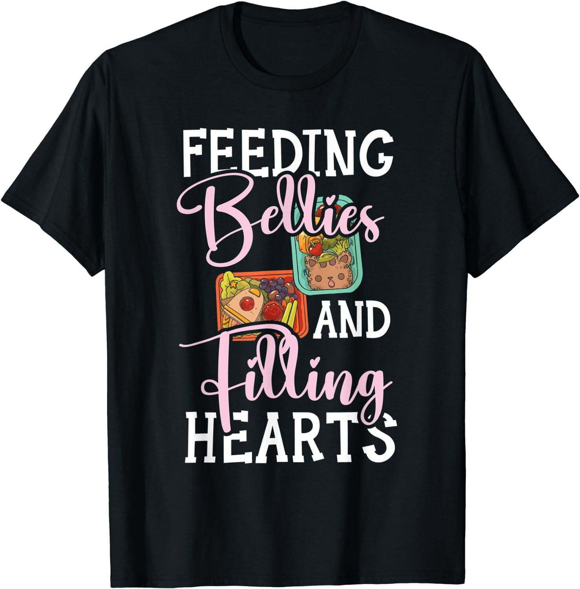 Food Service TShirt for Cafeteria Royalty